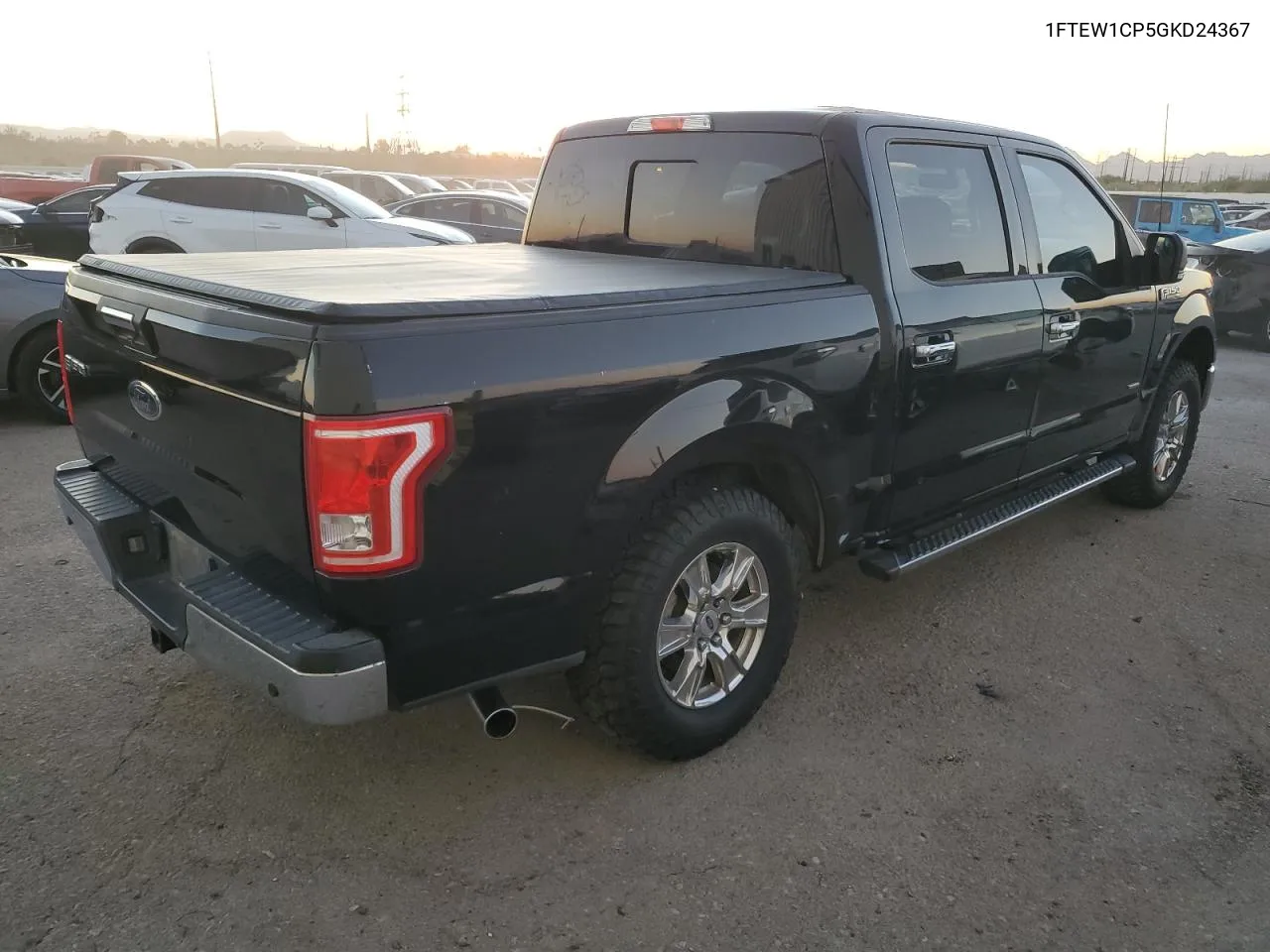 2016 Ford F150 Supercrew VIN: 1FTEW1CP5GKD24367 Lot: 77138774