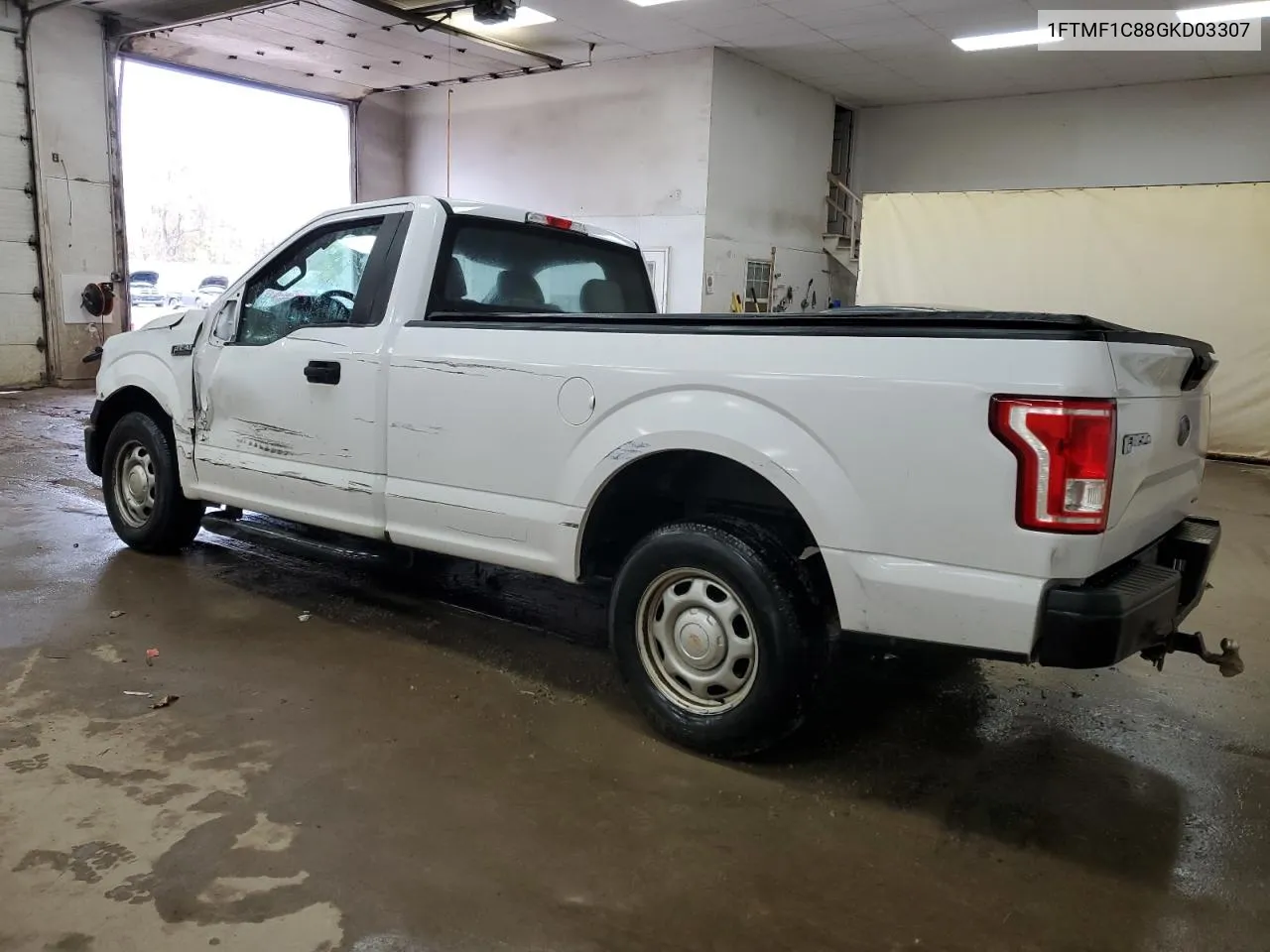 2016 Ford F150 VIN: 1FTMF1C88GKD03307 Lot: 77168694