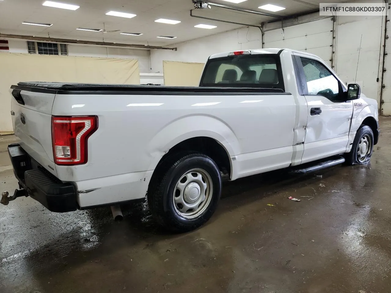 2016 Ford F150 VIN: 1FTMF1C88GKD03307 Lot: 77168694