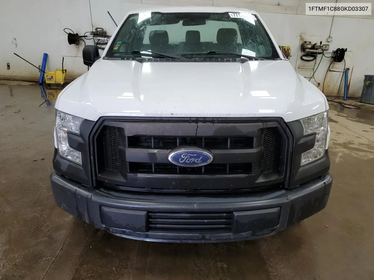 2016 Ford F150 VIN: 1FTMF1C88GKD03307 Lot: 77168694