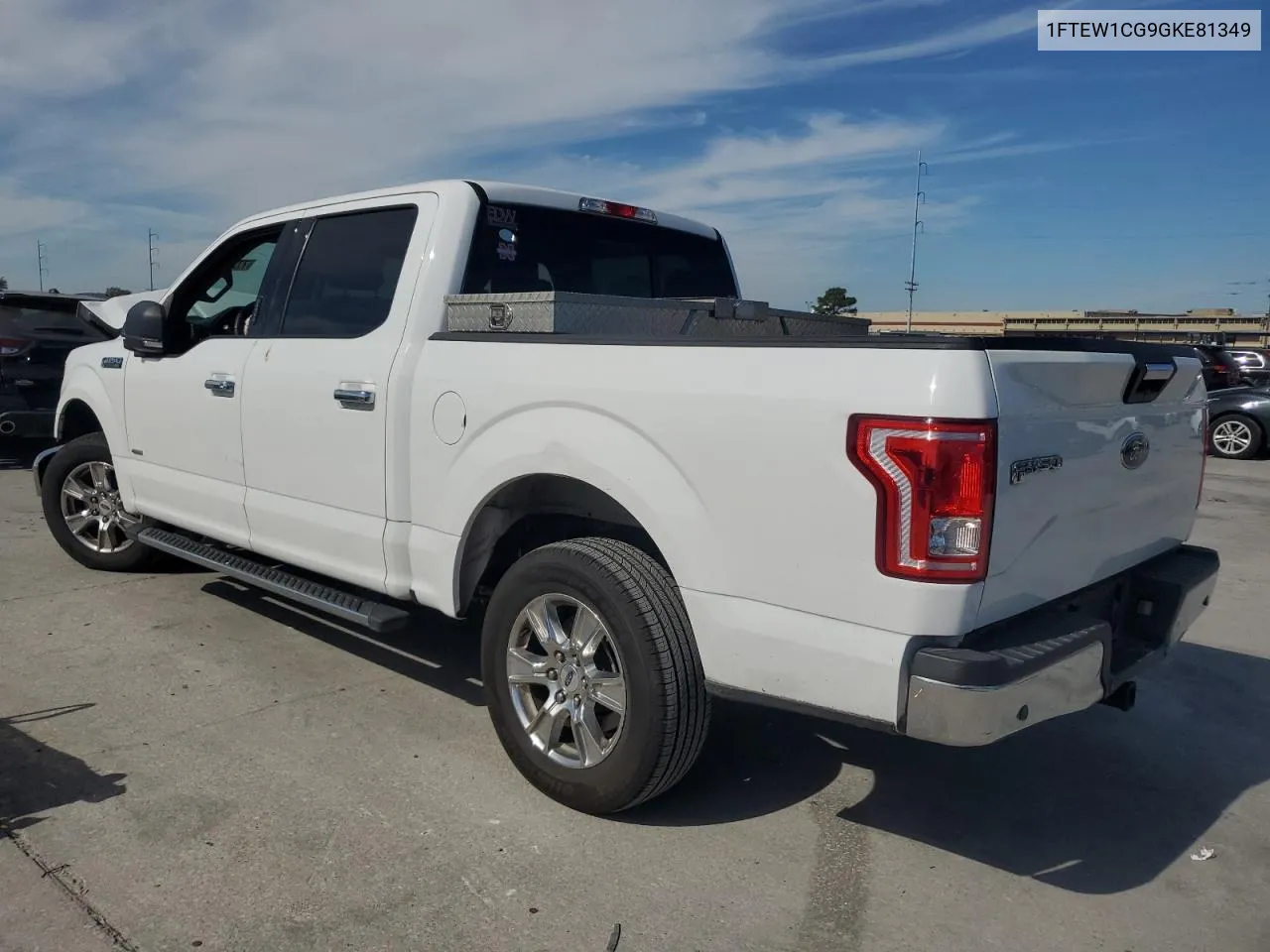 2016 Ford F150 Supercrew VIN: 1FTEW1CG9GKE81349 Lot: 77223524