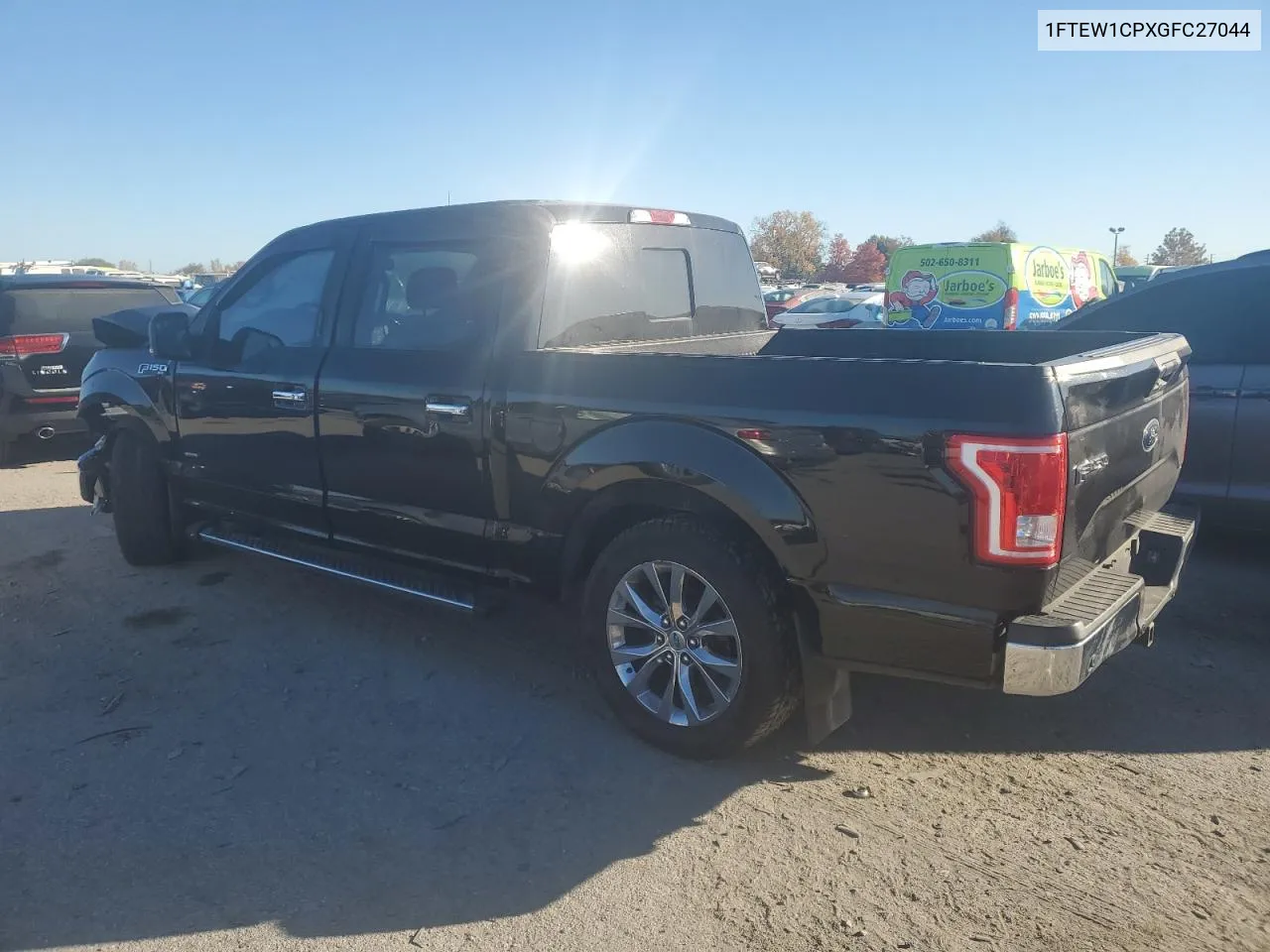 2016 Ford F150 Supercrew VIN: 1FTEW1CPXGFC27044 Lot: 77315634