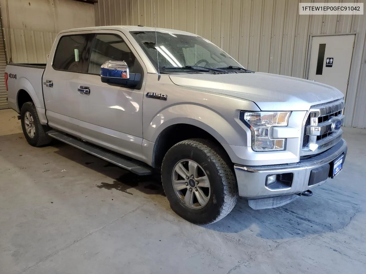 2016 Ford F150 Supercrew VIN: 1FTEW1EP0GFC91042 Lot: 77450034