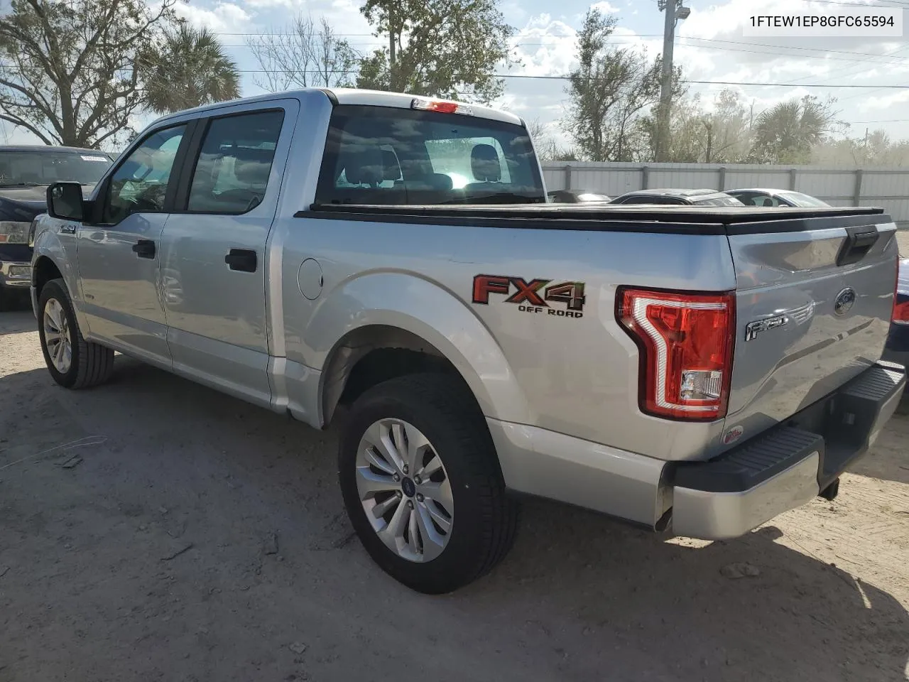 2016 Ford F150 Supercrew VIN: 1FTEW1EP8GFC65594 Lot: 77668214