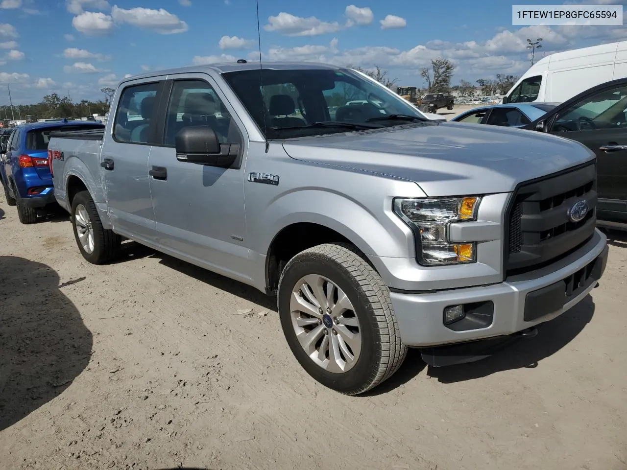 2016 Ford F150 Supercrew VIN: 1FTEW1EP8GFC65594 Lot: 77668214