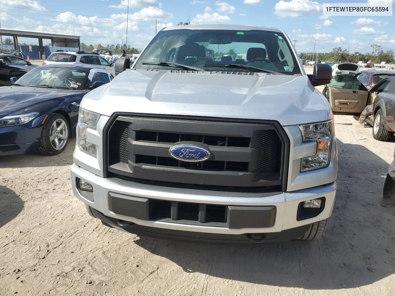 2016 Ford F150 Supercrew VIN: 1FTEW1EP8GFC65594 Lot: 77668214