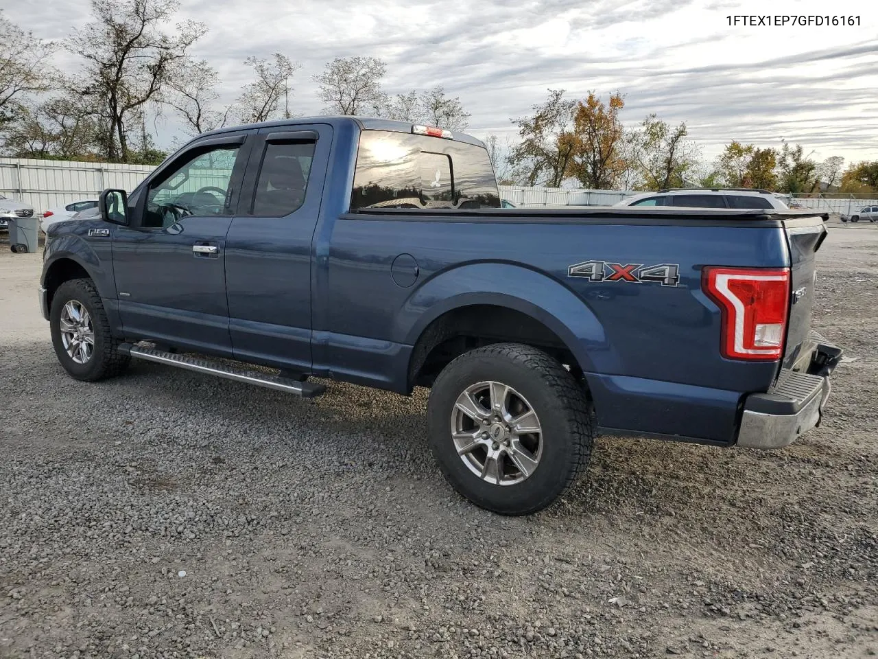 2016 Ford F150 Super Cab VIN: 1FTEX1EP7GFD16161 Lot: 77678374