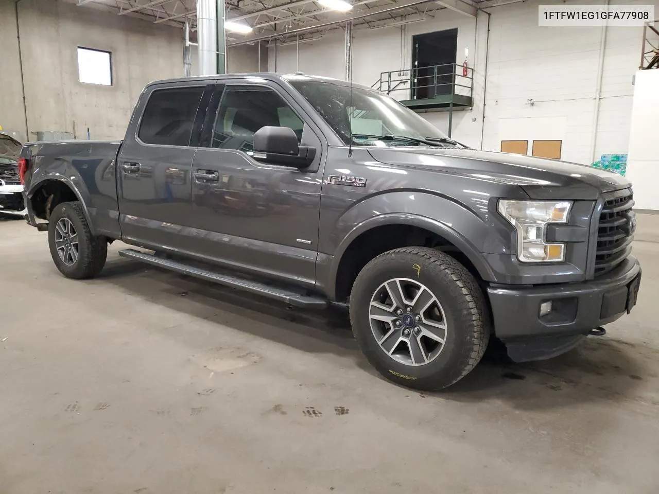 2016 Ford F150 Supercrew VIN: 1FTFW1EG1GFA77908 Lot: 77768214