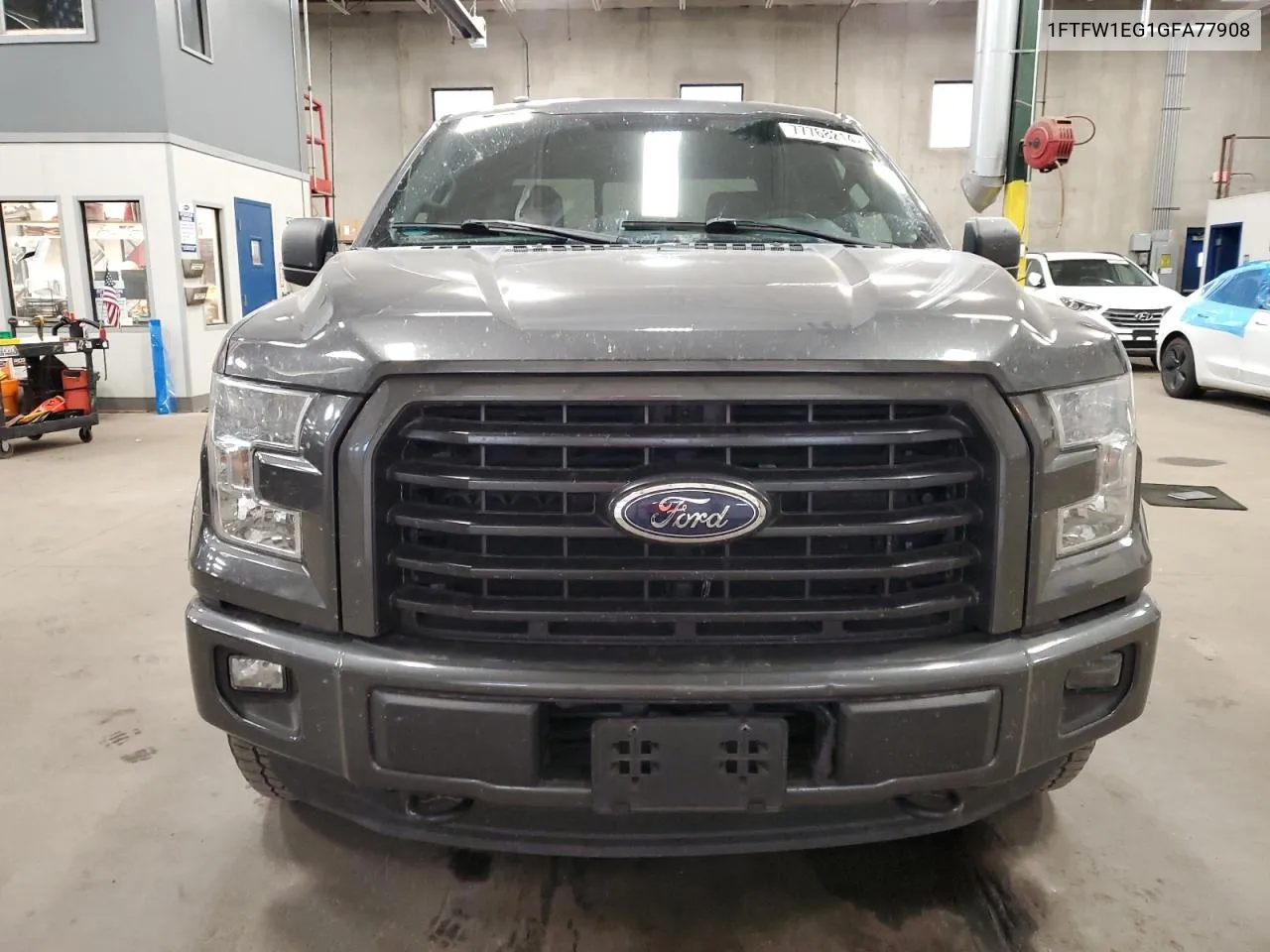 2016 Ford F150 Supercrew VIN: 1FTFW1EG1GFA77908 Lot: 77768214