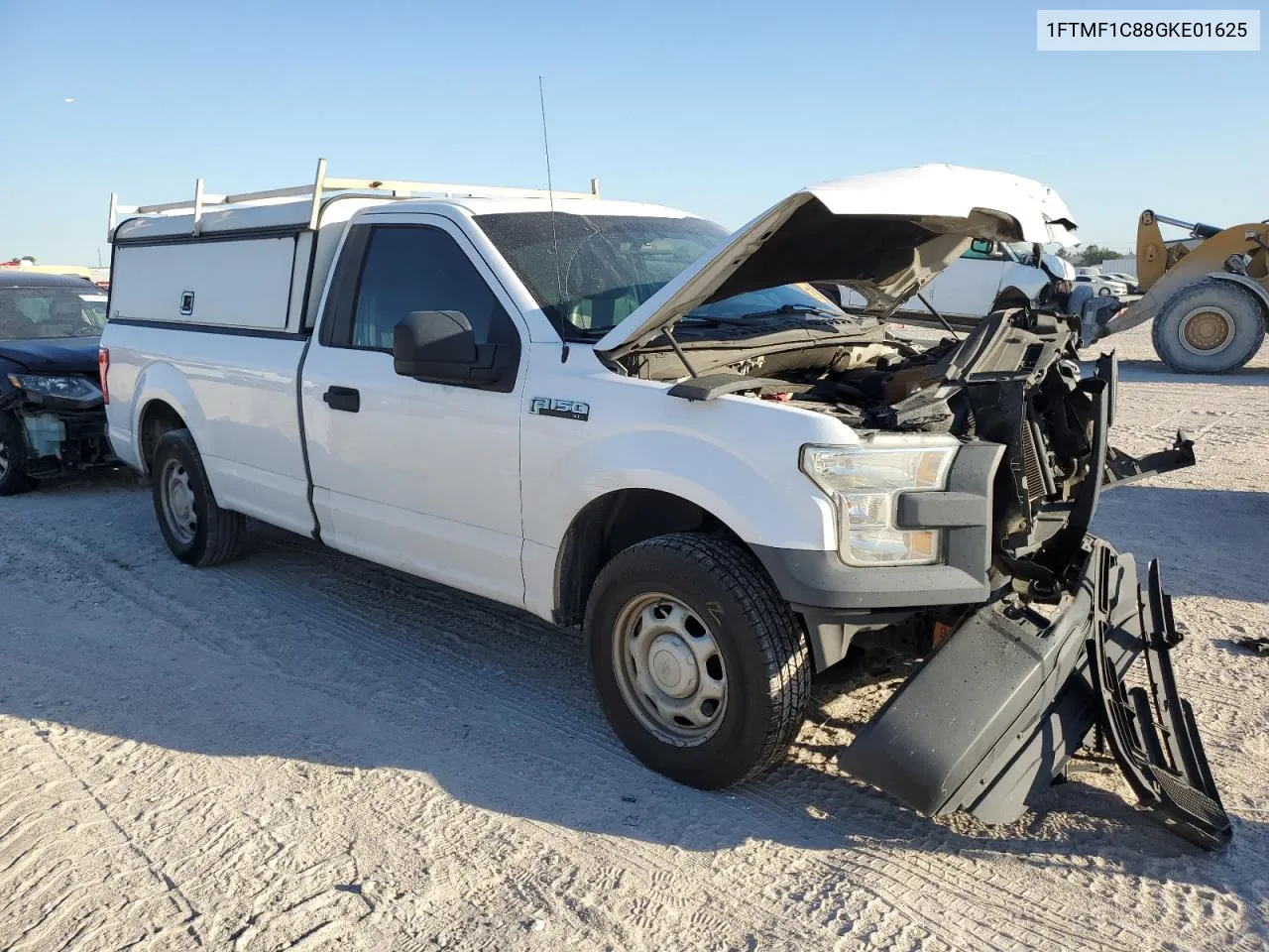 2016 Ford F150 VIN: 1FTMF1C88GKE01625 Lot: 77812164