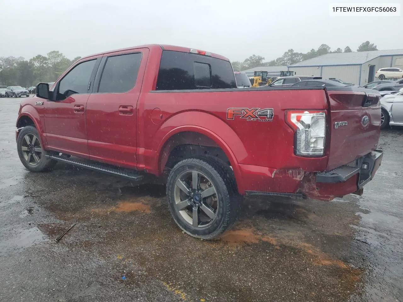 2016 Ford F150 Supercrew VIN: 1FTEW1EFXGFC56063 Lot: 77931604