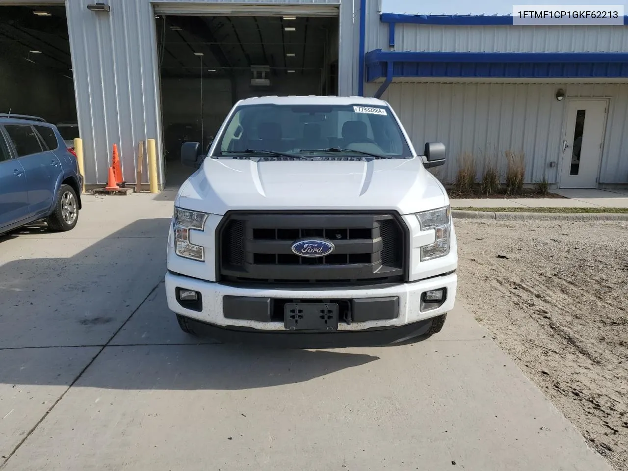 2016 Ford F150 VIN: 1FTMF1CP1GKF62213 Lot: 77932884