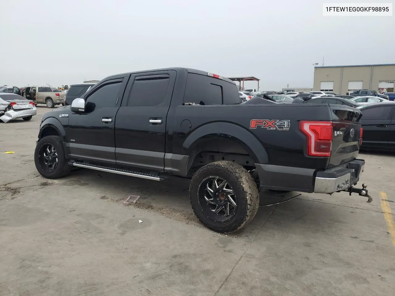 2016 Ford F150 Supercrew VIN: 1FTEW1EG0GKF98895 Lot: 77996814