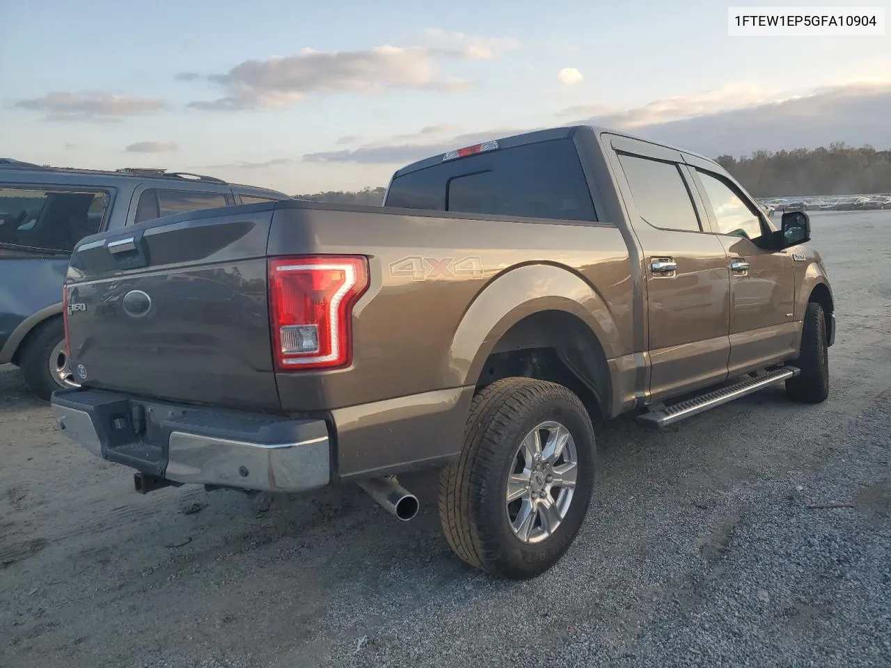 2016 Ford F150 Supercrew VIN: 1FTEW1EP5GFA10904 Lot: 78063344