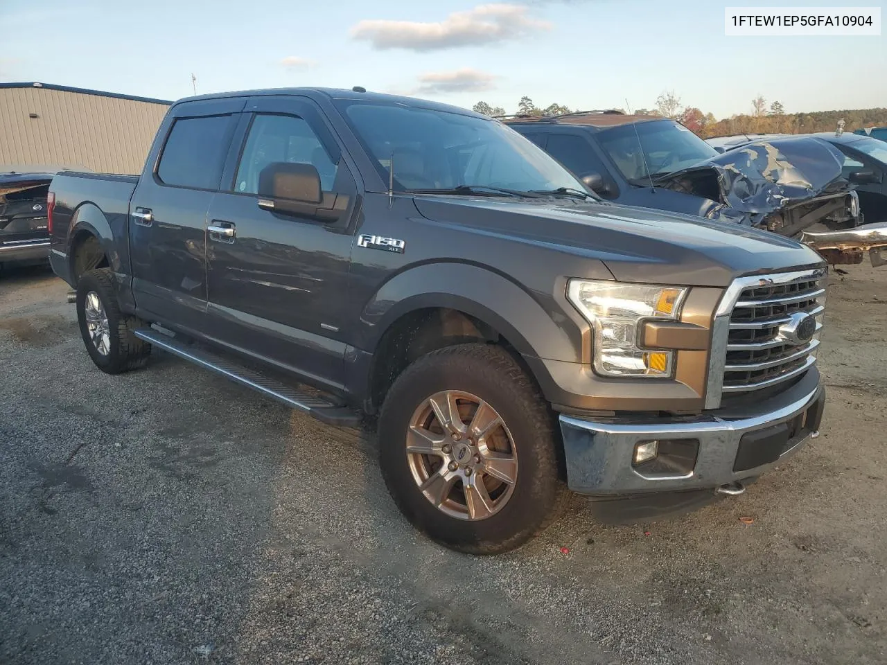 2016 Ford F150 Supercrew VIN: 1FTEW1EP5GFA10904 Lot: 78063344