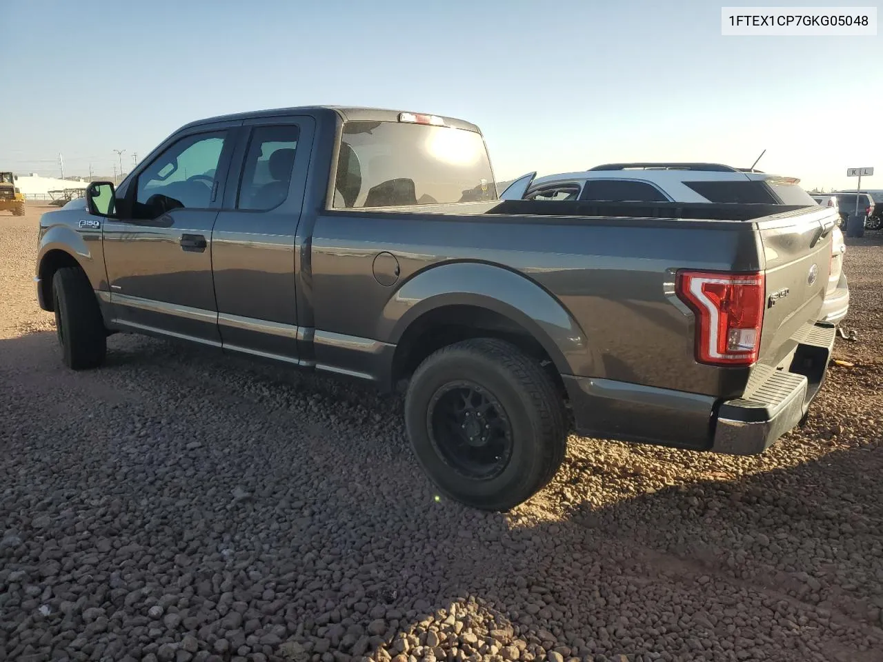 2016 Ford F150 Super Cab VIN: 1FTEX1CP7GKG05048 Lot: 78324344