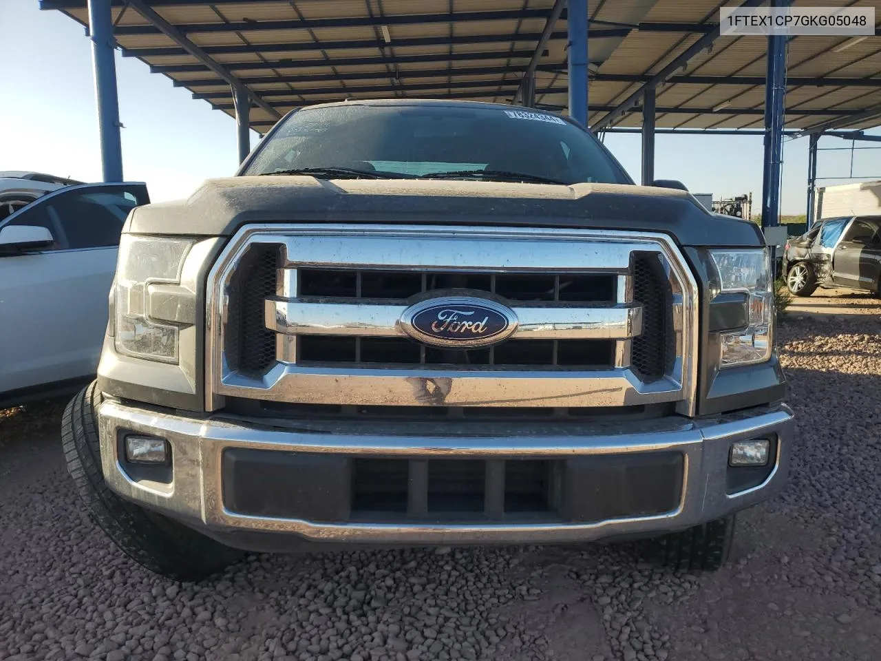 2016 Ford F150 Super Cab VIN: 1FTEX1CP7GKG05048 Lot: 78324344