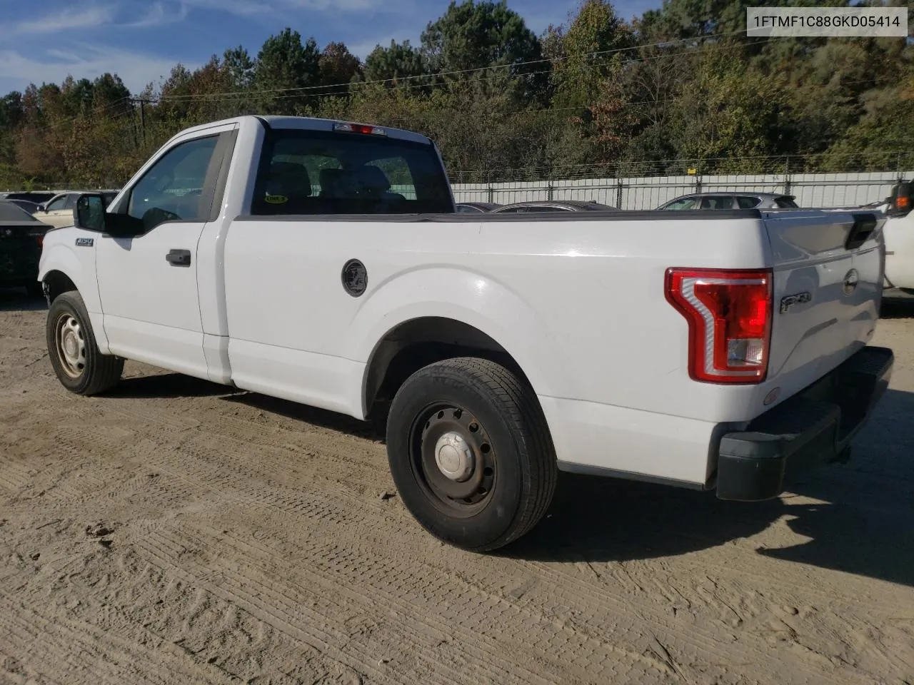 2016 Ford F150 VIN: 1FTMF1C88GKD05414 Lot: 78582274