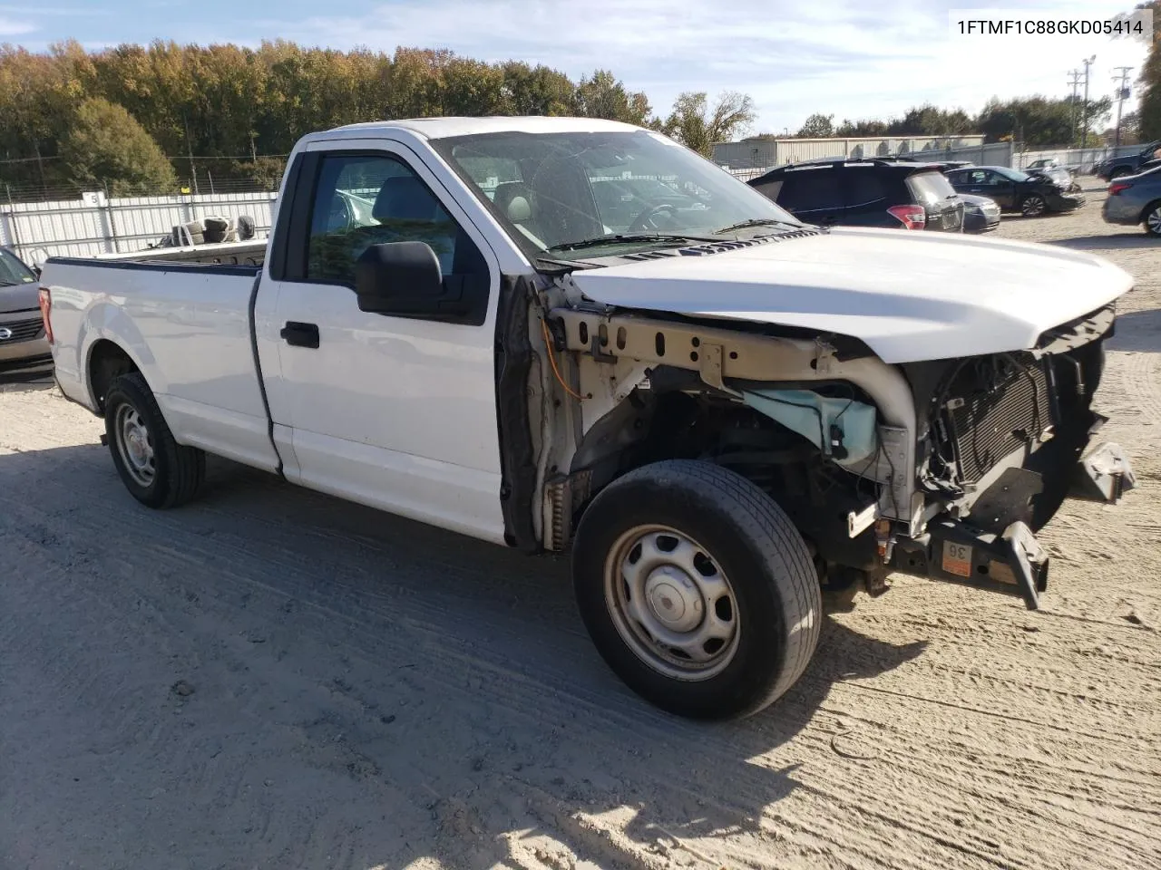 2016 Ford F150 VIN: 1FTMF1C88GKD05414 Lot: 78582274