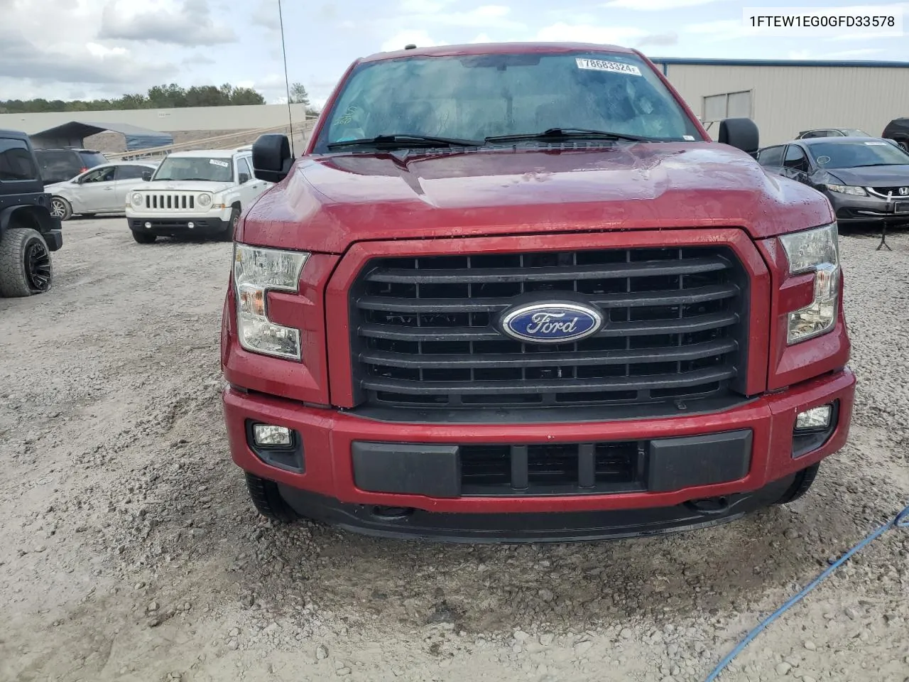 1FTEW1EG0GFD33578 2016 Ford F150 Supercrew