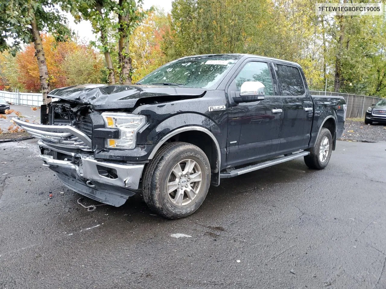 1FTEW1EG8GFC19005 2016 Ford F150 Supercrew