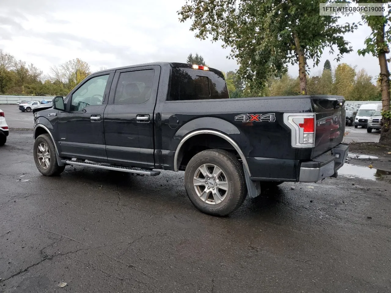 1FTEW1EG8GFC19005 2016 Ford F150 Supercrew