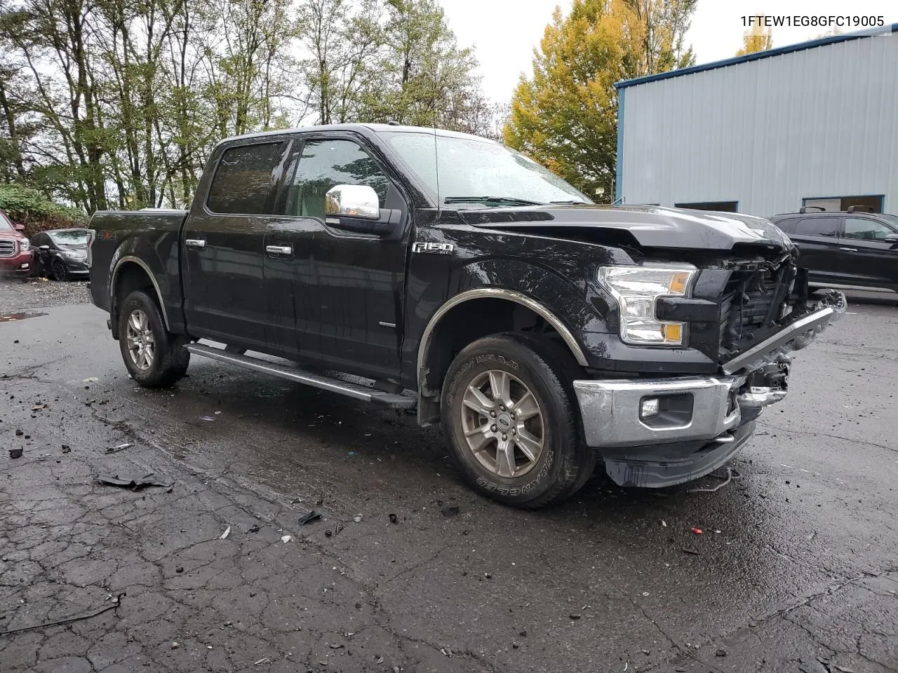 2016 Ford F150 Supercrew VIN: 1FTEW1EG8GFC19005 Lot: 78702624