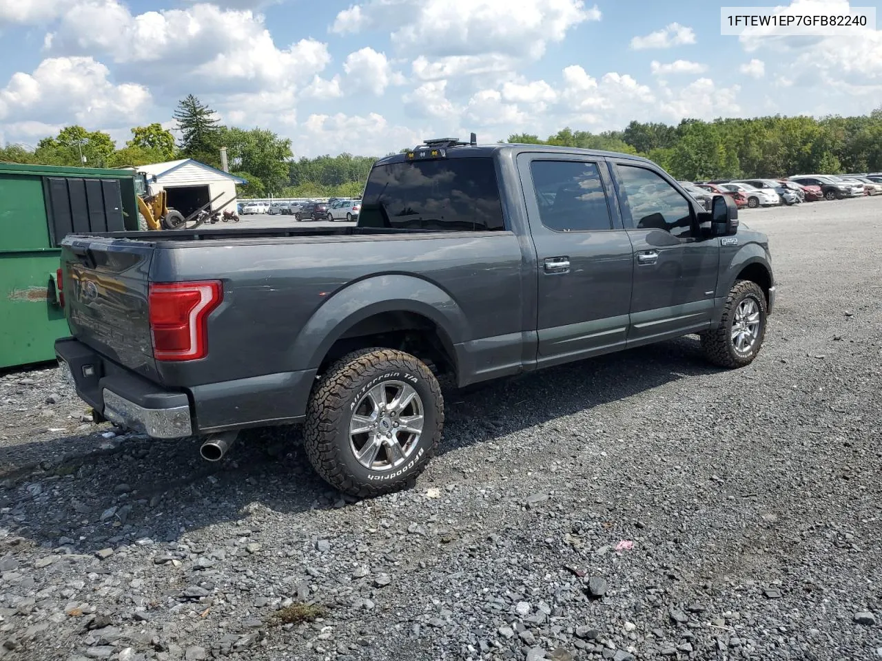 2016 Ford F150 Super VIN: 1FTEW1EP7GFB82240 Lot: 78792754