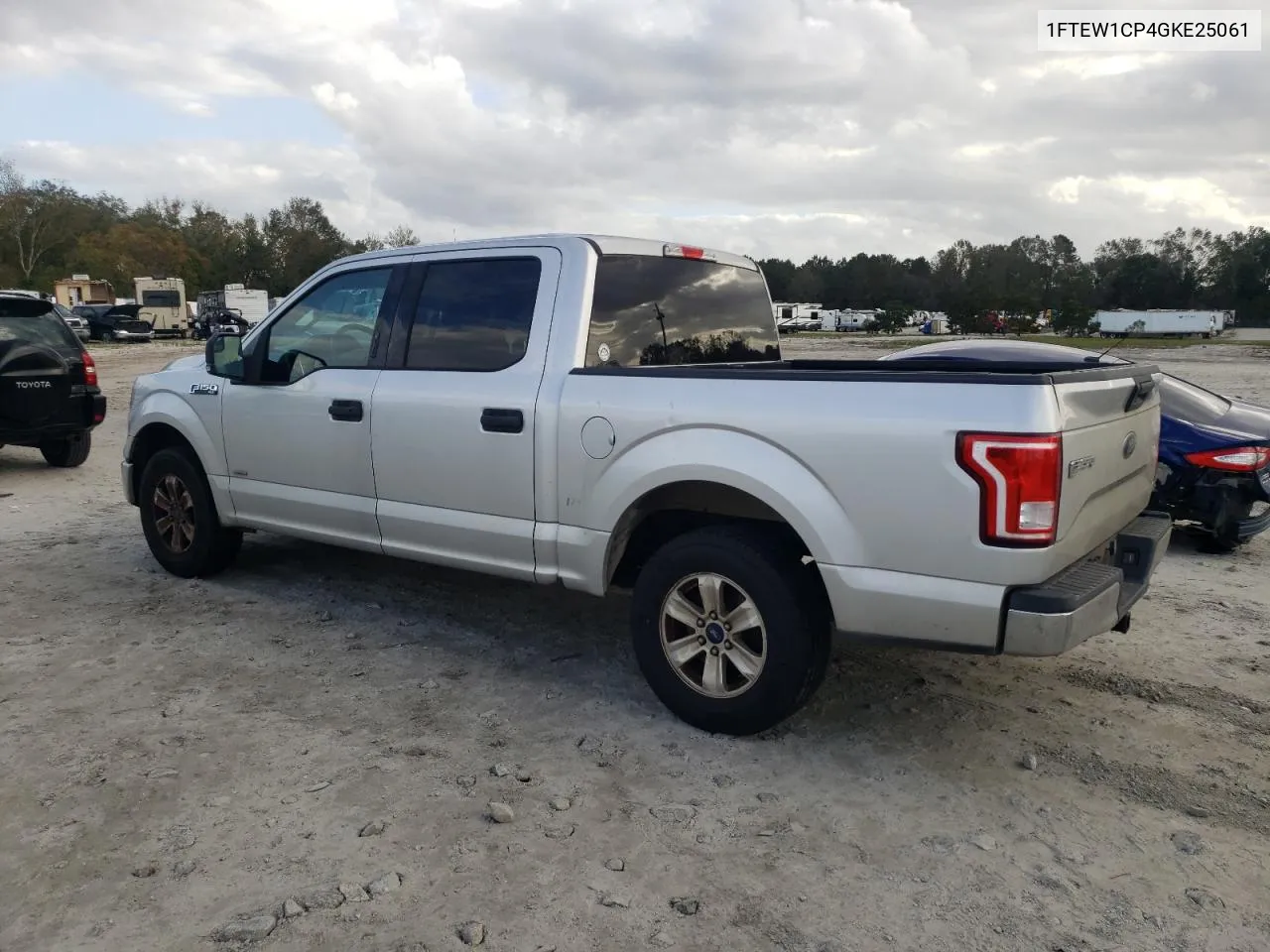 2016 Ford F150 Supercrew VIN: 1FTEW1CP4GKE25061 Lot: 79095414