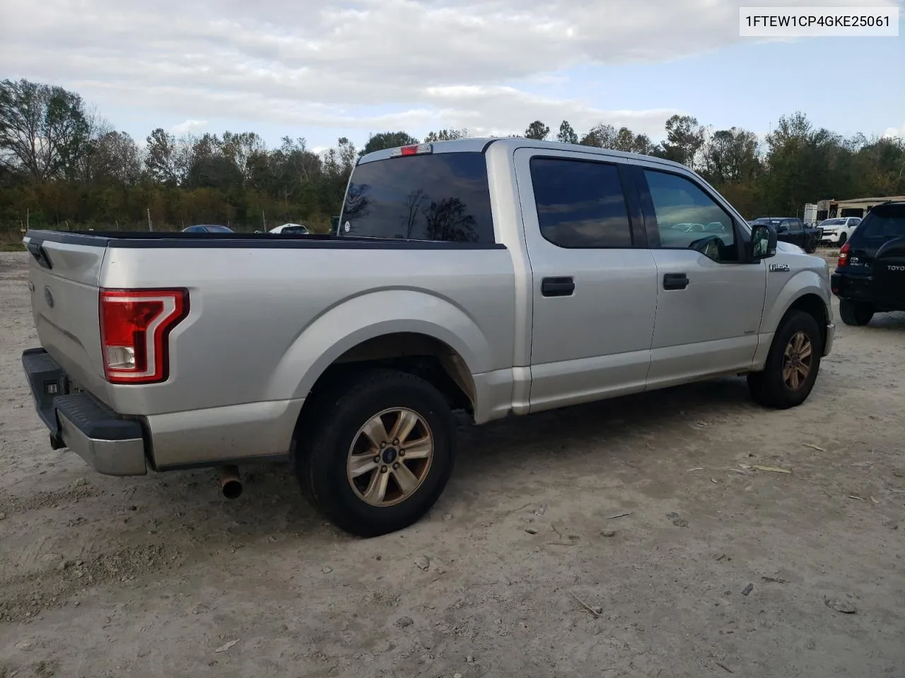 2016 Ford F150 Supercrew VIN: 1FTEW1CP4GKE25061 Lot: 79095414