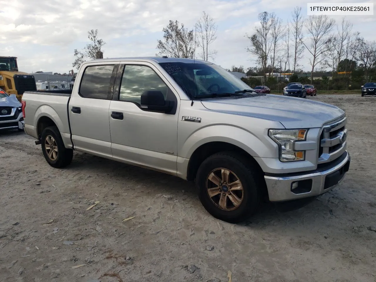 2016 Ford F150 Supercrew VIN: 1FTEW1CP4GKE25061 Lot: 79095414