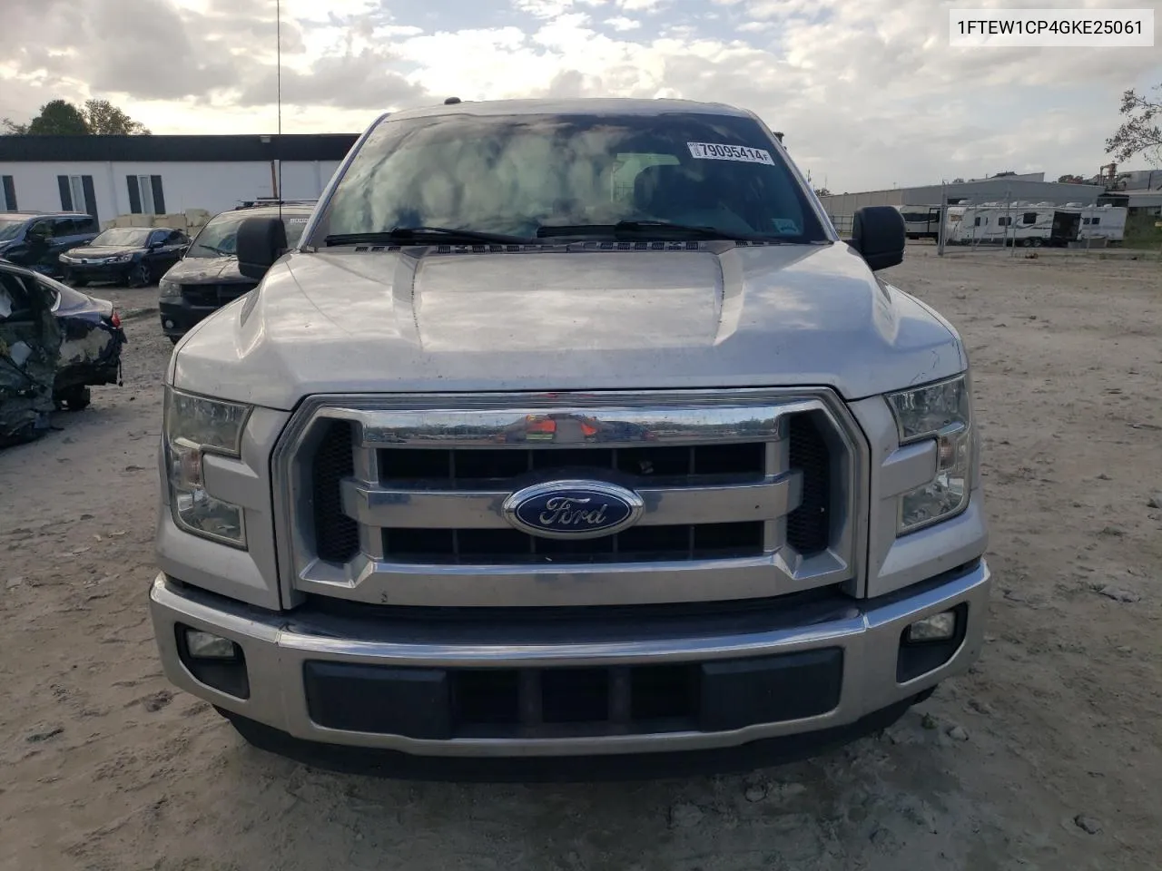 2016 Ford F150 Supercrew VIN: 1FTEW1CP4GKE25061 Lot: 79095414