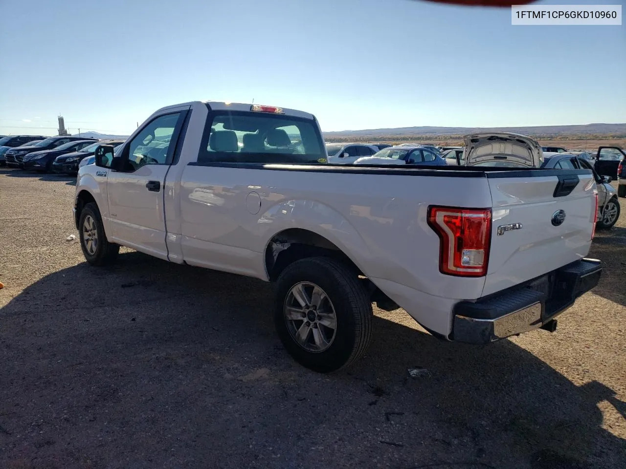 2016 Ford F150 VIN: 1FTMF1CP6GKD10960 Lot: 79108494