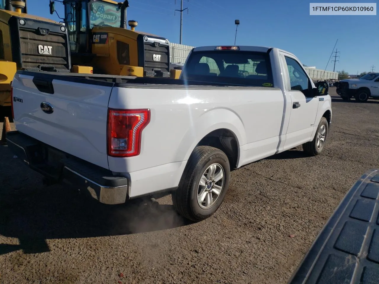 2016 Ford F150 VIN: 1FTMF1CP6GKD10960 Lot: 79108494