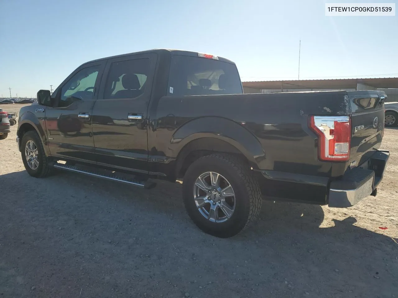 2016 Ford F150 Supercrew VIN: 1FTEW1CP0GKD51539 Lot: 79473564