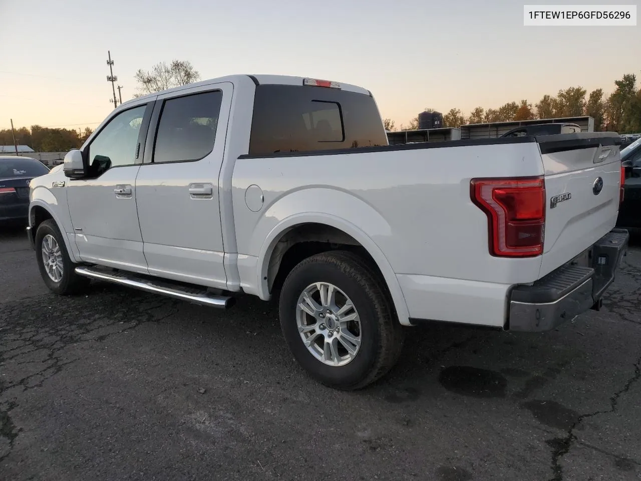 2016 Ford F150 Supercrew VIN: 1FTEW1EP6GFD56296 Lot: 79524804