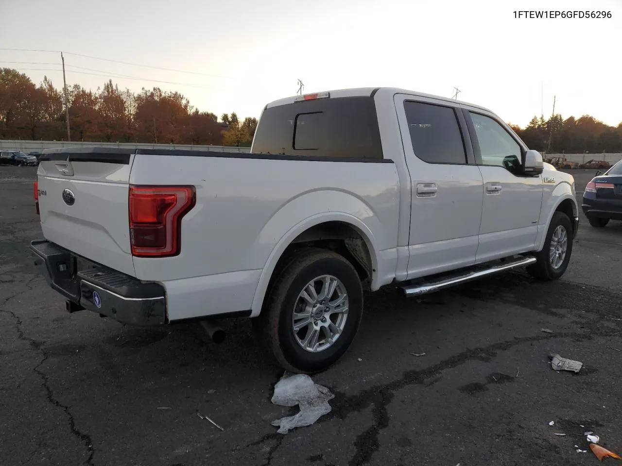 2016 Ford F150 Supercrew VIN: 1FTEW1EP6GFD56296 Lot: 79524804