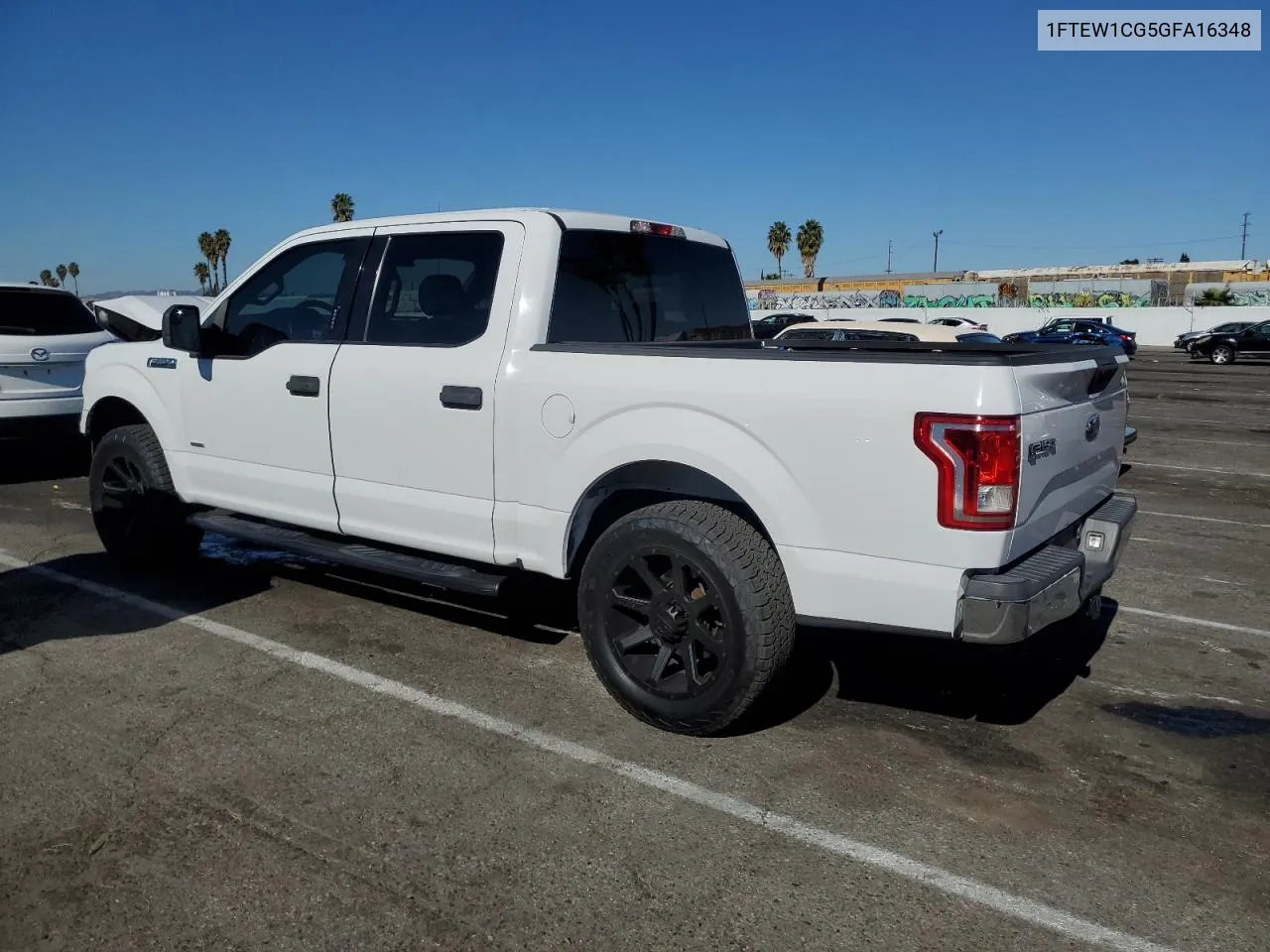 1FTEW1CG5GFA16348 2016 Ford F150 Supercrew