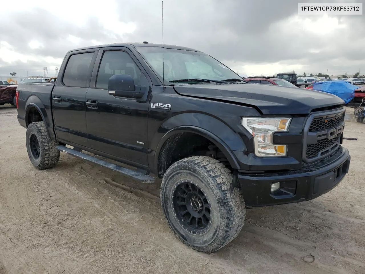 2016 Ford F150 Supercrew VIN: 1FTEW1CP7GKF63712 Lot: 79732374