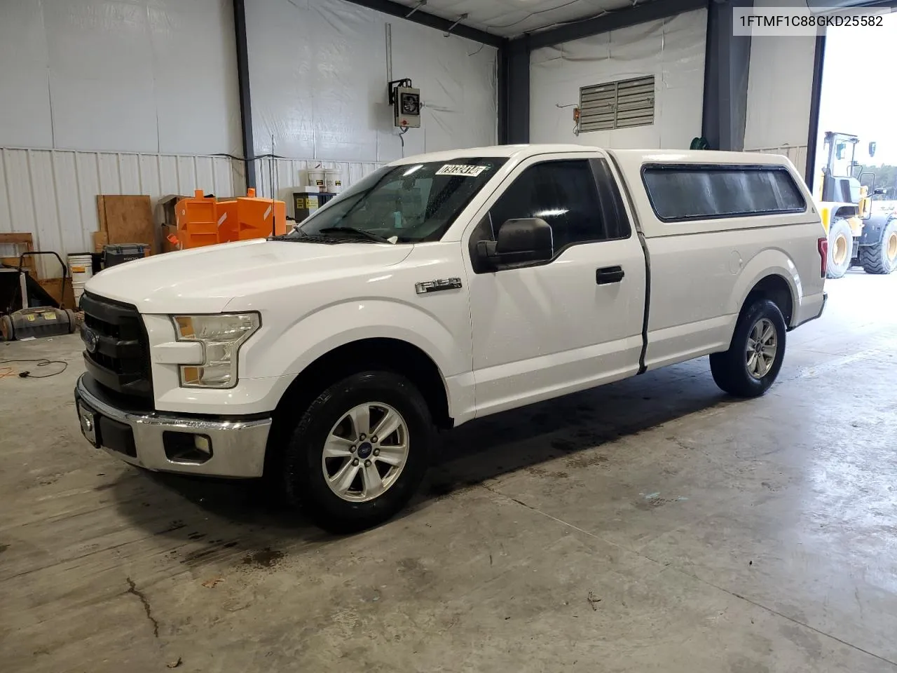 2016 Ford F150 VIN: 1FTMF1C88GKD25582 Lot: 79732414