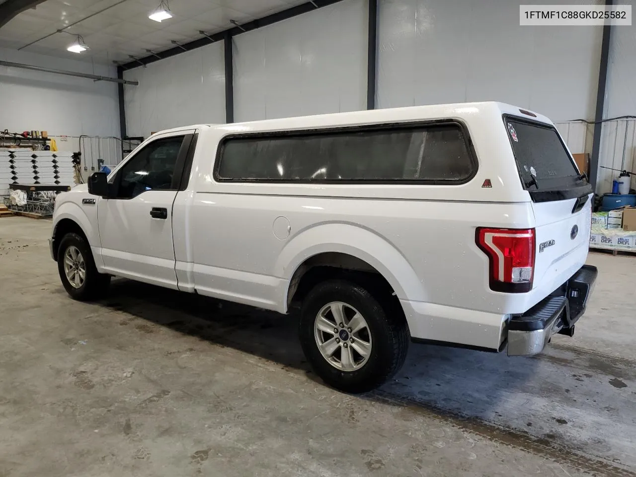 2016 Ford F150 VIN: 1FTMF1C88GKD25582 Lot: 79732414