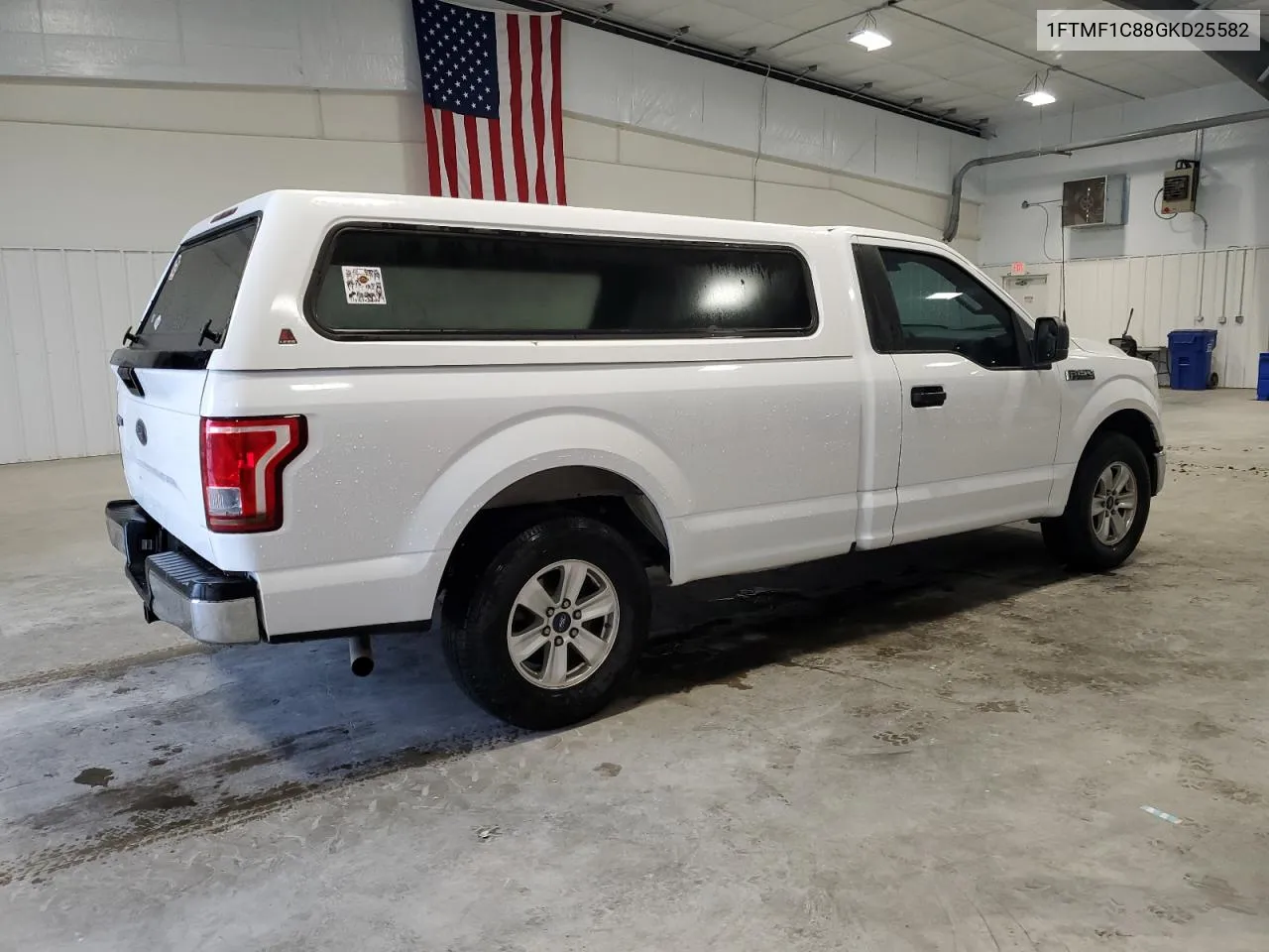 2016 Ford F150 VIN: 1FTMF1C88GKD25582 Lot: 79732414