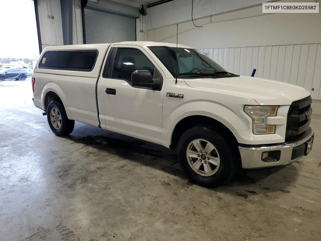 2016 Ford F150 VIN: 1FTMF1C88GKD25582 Lot: 79732414