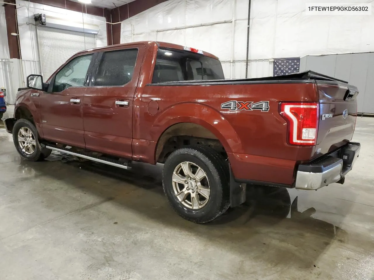 2016 Ford F150 Supercrew VIN: 1FTEW1EP9GKD56302 Lot: 79849614