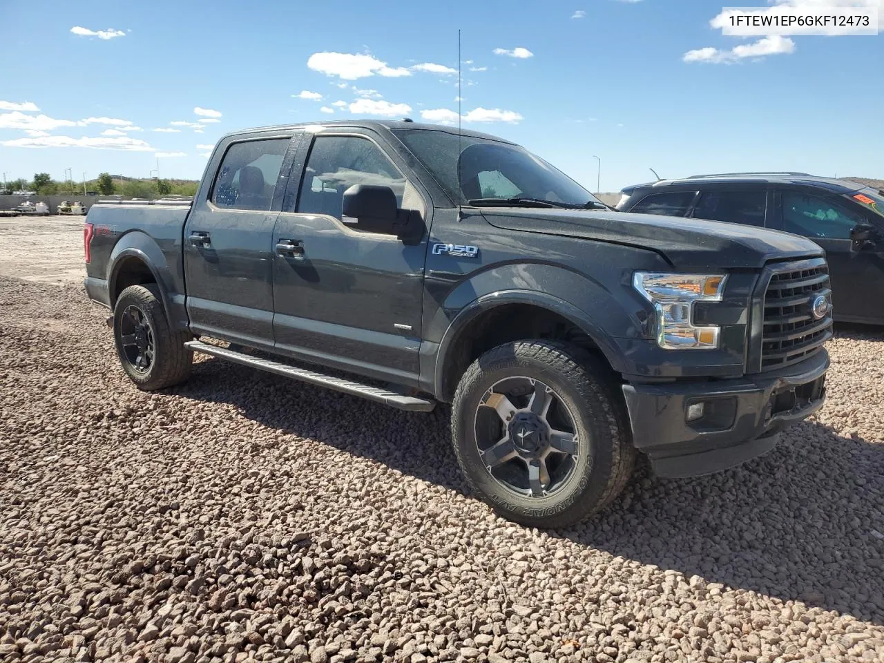 2016 Ford F150 Supercrew VIN: 1FTEW1EP6GKF12473 Lot: 79932814