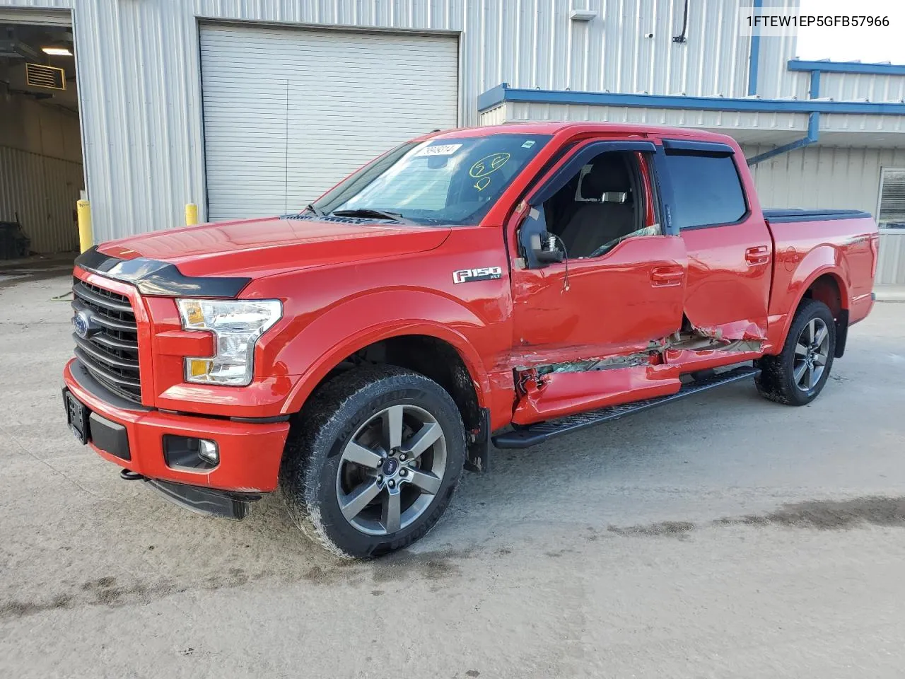 2016 Ford F150 Supercrew VIN: 1FTEW1EP5GFB57966 Lot: 79949314