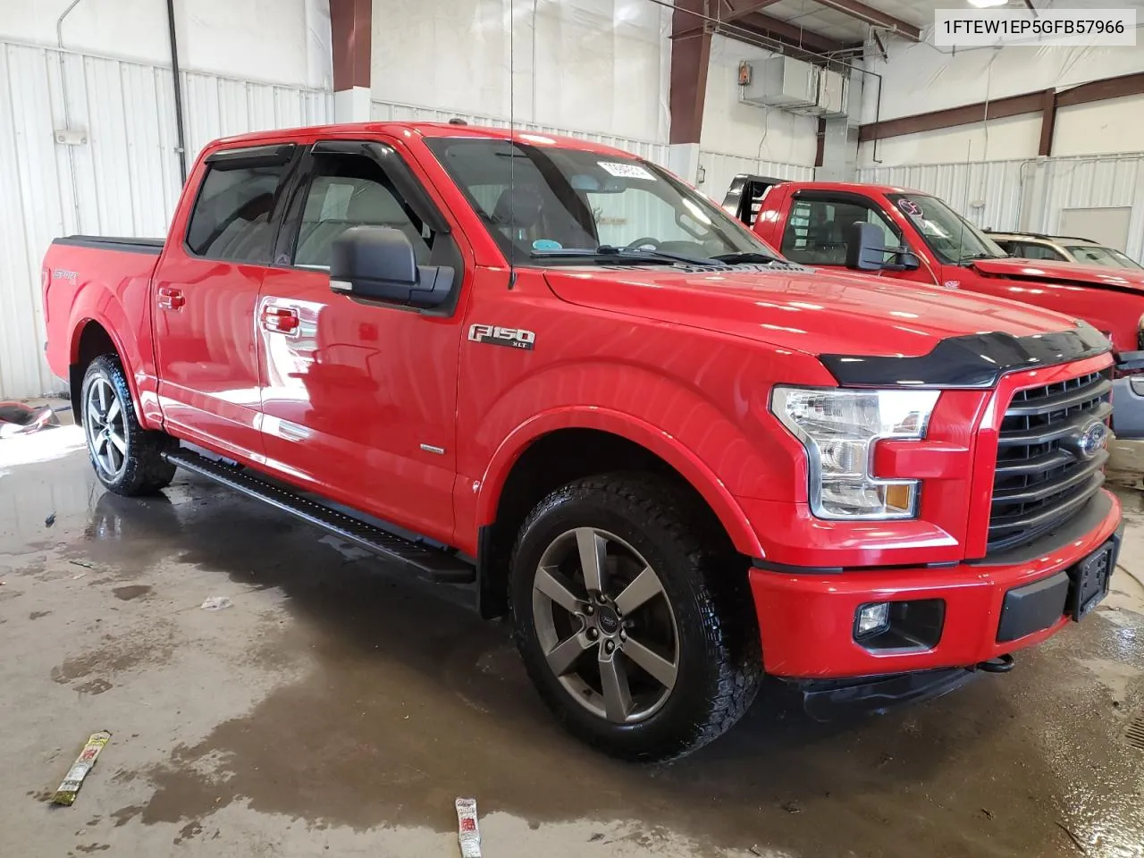 2016 Ford F150 Supercrew VIN: 1FTEW1EP5GFB57966 Lot: 79949314