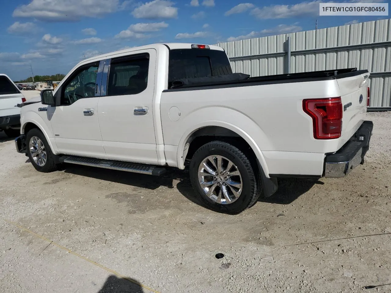 2016 Ford F150 Supercrew VIN: 1FTEW1CG1GFC80456 Lot: 80257834