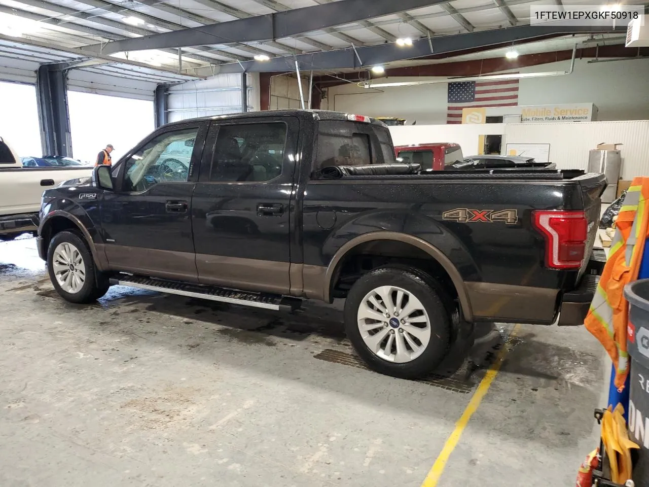 2016 Ford F150 Supercrew VIN: 1FTEW1EPXGKF50918 Lot: 80901774