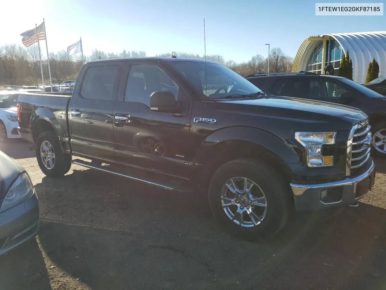 2016 Ford F150 Supercrew VIN: 1FTEW1EG2GKF87185 Lot: 81536414